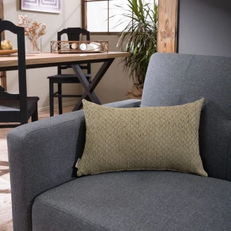 Μαξιλαροθήκη Kingston 15 - 43x43cm με γέμιση Teoran Home