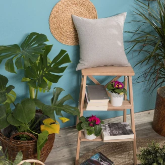 Μαξιλαροθήκη Διακοσμητική Δαπέδου  65x65 Teoran Home Laredo 11