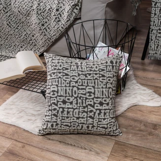 Μαξιλαροθήκη Διακοσμητική   30x50 Teoran Home Letters 03
