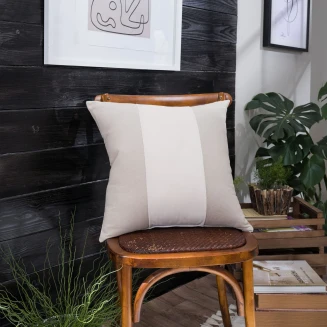 Μαξιλαροθήκη Linus 01 - 30x60cm με γέμιση Teoran Home