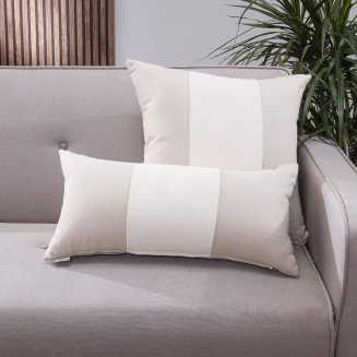 Μαξιλαροθήκη Linus 01 - 30x60cm με γέμιση Teoran Home