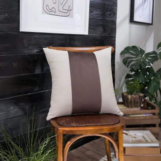 Μαξιλαροθήκη Linus 03 - 30x60cm με γέμιση Teoran Home