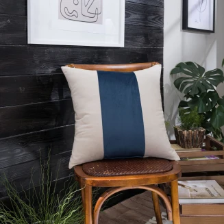 Μαξιλαροθήκη Linus 04 - 30x60cm με γέμιση Teoran Home