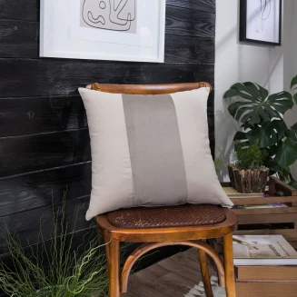 Μαξιλαροθήκη Linus 07 - 30x60cm με γέμιση Teoran Home