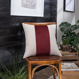Μαξιλαροθήκη Linus 10 - 30x60cm με γέμιση Teoran Home