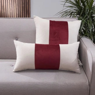 Μαξιλαροθήκη Linus 10 - 30x60cm με γέμιση Teoran Home