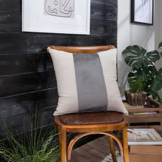 Μαξιλαροθήκη Linus 11 - 30x60cm με γέμιση Teoran Home