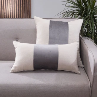 Μαξιλαροθήκη Linus 11 - 30x60cm με γέμιση Teoran Home