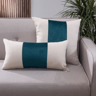 Μαξιλαροθήκη Linus 13 - 30x60cm με γέμιση Teoran Home