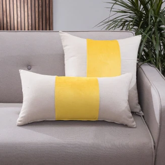 Μαξιλαροθήκη Linus 14 - 30x60cm με γέμιση Teoran Home