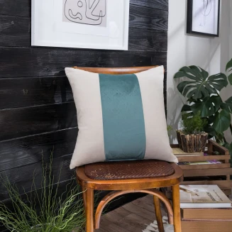 Μαξιλαροθήκη Linus 15 - 30x60cm με γέμιση Teoran Home