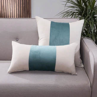 Μαξιλαροθήκη Linus 15 - 30x60cm με γέμιση Teoran Home