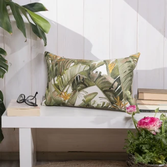 Μαξιλαροθήκη Lugo - 65x65cm δαπέδου με γέμιση Teoran Home