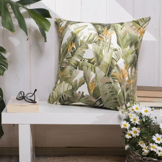 Μαξιλαροθήκη Lugo - 65x65cm δαπέδου με γέμιση Teoran Home