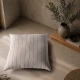 Μαξιλαροθήκη Macon 01 Natural Beige - 30x50cm με γέμιση