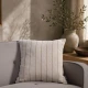 Μαξιλαροθήκη Macon 01 Natural Beige - 30x50cm με γέμιση