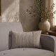 Μαξιλαροθήκη Macon 03 Light Brown - 30x50cm με γέμιση
