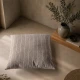 Μαξιλαροθήκη Macon 03 Light Brown - 30x50cm με γέμιση