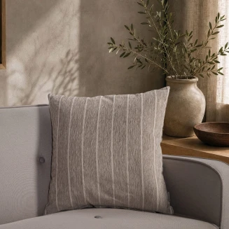 Μαξιλαροθήκη Macon 03 Light Brown-30x50cm με γέμιση Teoran Home