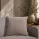 Μαξιλαροθήκη Macon 05 Light Brown Terracotta - 30x50cm με γέμιση
