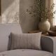 Μαξιλαροθήκη Macon 05 Light Brown Terracotta - 65x65cm δαπέδου