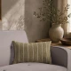 Μαξιλαροθήκη Macon 15 Sage Green - 30x50cm με γέμιση