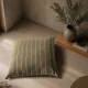 Μαξιλαροθήκη Macon 15 Sage Green - 30x50cm με γέμιση