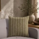 Μαξιλαροθήκη Macon 15 Sage Green - 30x50cm με γέμιση