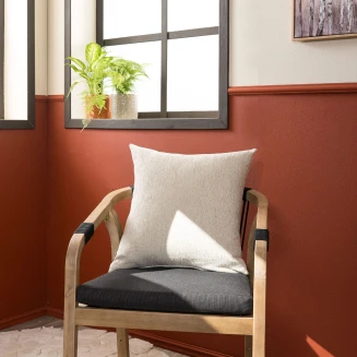 Μαξιλαροθήκη Madison 01 - 65x65cm Δαπέδου Με Γέμιση Teoran Home