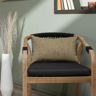 Μαξιλαροθήκη Madison 15 - 65x65cm Δαπέδου Με Γέμιση Teoran Home