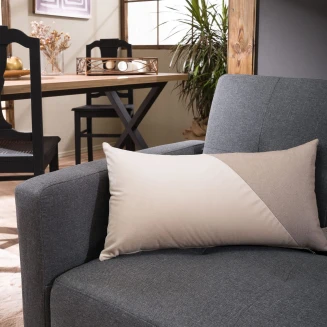 Μαξιλαροθήκη Mainus 01 - 30x60cm με γέμιση Teoran Home
