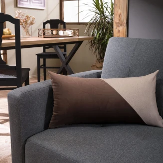 Μαξιλαροθήκη Mainus 03 - 30x60cm με γέμιση Teoran Home