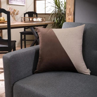 Μαξιλαροθήκη Mainus 03 - 30x60cm με γέμιση Teoran Home