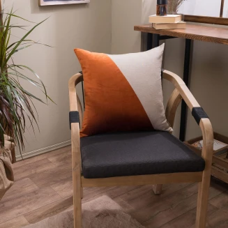 Μαξιλαροθήκη Mainus 05 - 30x60cm με γέμιση Teoran Home