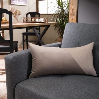 Μαξιλαροθήκη Mainus 07 - 30x60cm με γέμιση Teoran Home