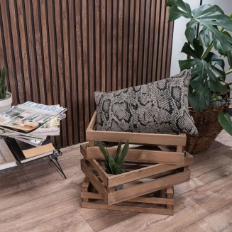 Μαξιλαροθήκη Malibu 03 - 30x50cm Teoran Home