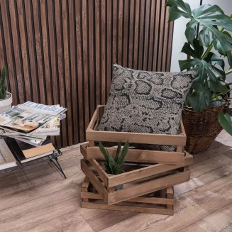 Μαξιλαροθήκη Malibu 03 - 30x50cm Teoran Home