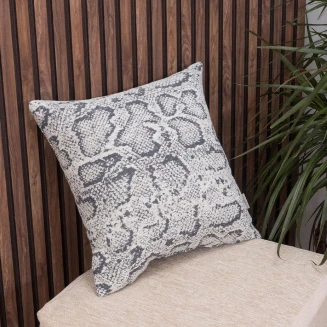 Μαξιλαροθήκη Malibu 07 - 65x65cm δαπέδου με γέμιση Teoran Home