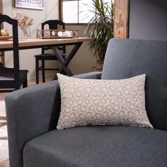 Μαξιλαροθήκη Maryland 01 - 65x65cm δαπέδου με γέμιση Teoran Home