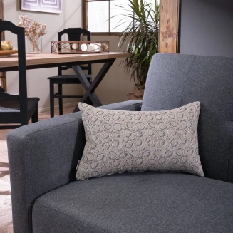 Μαξιλαροθήκη Maryland 02 - 65x65cm δαπέδου με γέμιση Teoran Home