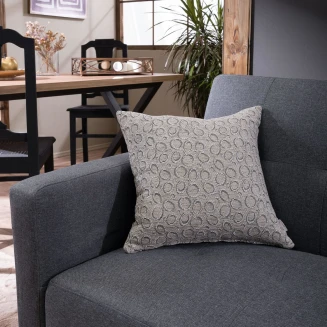 Μαξιλαροθήκη Maryland 07 - 65x65cm δαπέδου με γέμιση Teoran Home