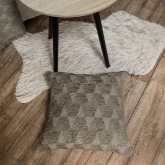 Μαξιλαροθήκη Διακοσμητική Δαπέδου  65x65 Teoran Home Memphis 03