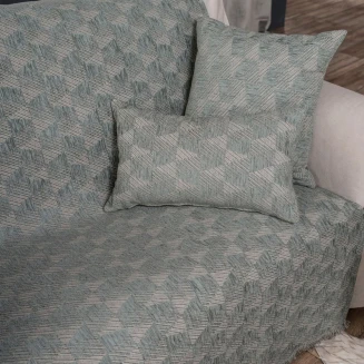 Μαξιλαροθήκη Διακοσμητική Δαπέδου  65x65 Teoran Home Memphis 04