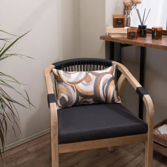 Μαξιλαροθήκη Merida - 65x65cm δαπέδου με γέμιση Teoran Home