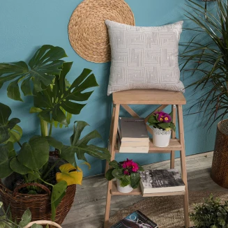 Μαξιλαροθήκη Διακοσμητική   30x50 Teoran Home Messina 04