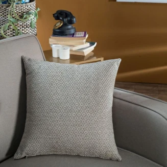 Μαξιλαροθήκη Διακοσμητική Δαπέδου  65x65 Teoran Home Miami 07