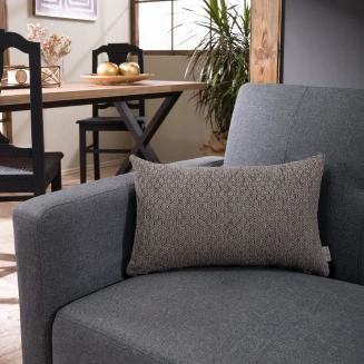 Μαξιλαροθήκη Michigan 03 - 65x65cm δαπέδου με γέμιση Teoran Home