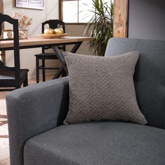 Μαξιλαροθήκη Michigan 03 - 65x65cm δαπέδου με γέμιση Teoran Home