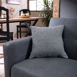 Μαξιλαροθήκη Michigan 04 - 65x65cm δαπέδου με γέμιση Teoran Home