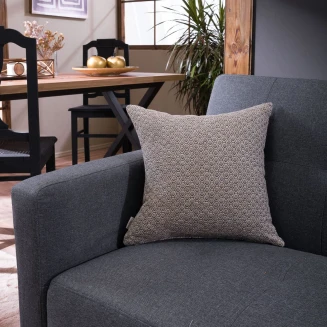 Μαξιλαροθήκη Michigan 14 - 43x43cm με γέμιση Teoran Home